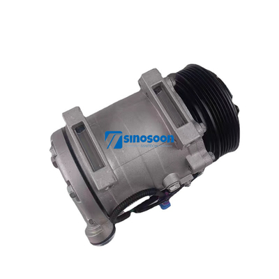 Acessórios de reposição de caminhão Shacman Compressor de ar condicionado de tamanho padrão DZ15221840303