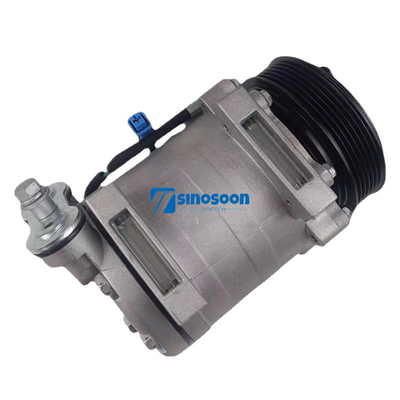 Acessórios de reposição de caminhão Shacman Compressor de ar condicionado de tamanho padrão DZ15221840303