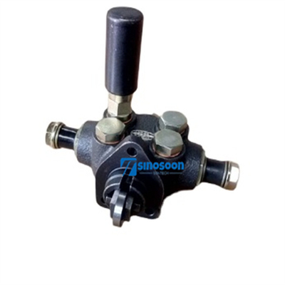 Howo Truck Engine Parts VG1500080100 Bomba de transferência de óleo de combustível com material de alumínio