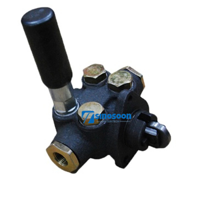 Howo Truck Engine Parts VG1500080100 Bomba de transferência de óleo de combustível com material de alumínio