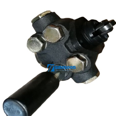 Howo Truck Engine Parts VG1500080100 Bomba de transferência de óleo de combustível com material de alumínio