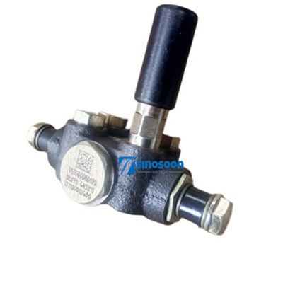 Howo Truck Engine Parts VG1500080100 Bomba de transferência de óleo de combustível com material de alumínio