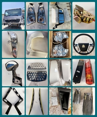 Finalidade de substituição do tambor de travagem Hq6480-3502011 para peças de camiões chineses da Foton