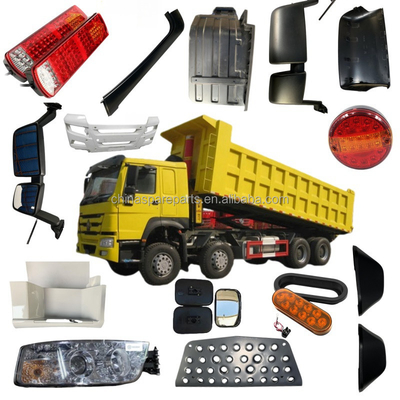 Shacman Dump Truck Gear Oil Transfer Pump Como Peças de Hydraulic Gear Pump