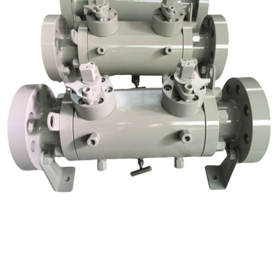 OEM Tamanho padrão A105 Flange de injeção e válvula de controlo DBB para regulação de gás
