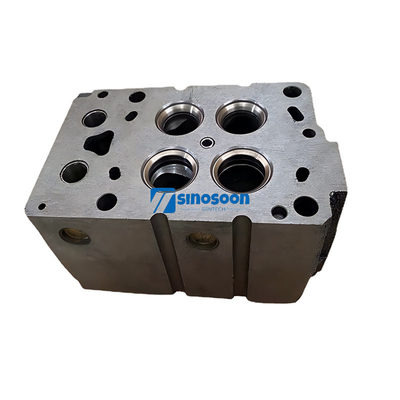 Howo Truck D12 Partes do motor Montar cabeça de cilindro AZ1246040010C para camião pesado