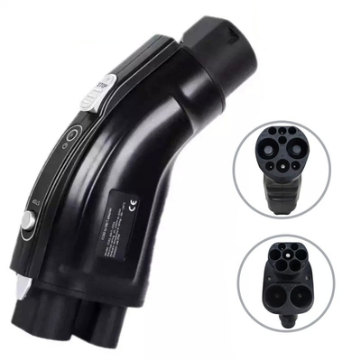 CCS2 para Gbt EV Adaptador para Sinotruk Howo Truck Shacman Foton Faw Peças sobressalentes Produto