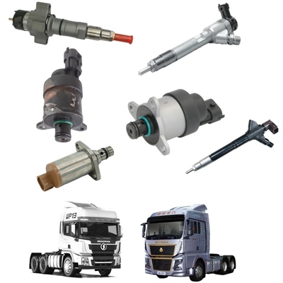 Bomba de injecção de combustível de alta pressão Motor diesel válvula de controlo de solenoide para camião a diesel