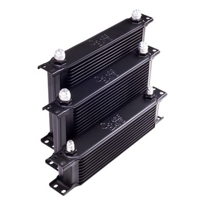 Alumínio 25rows Universal Motor Oil Cooler para caminhão Acessórios Sinotruk Howo Shacman