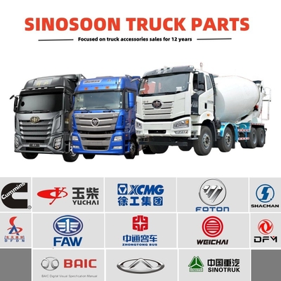 Shacman F3000 FAW Beiben Foton Dongfeng Weichai Peças de camião de mineração para substituição/reparação