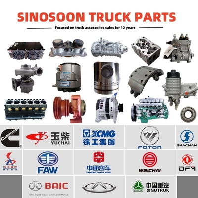 Shacman F3000 FAW Beiben Foton Dongfeng Weichai Peças de camião de mineração para substituição/reparação