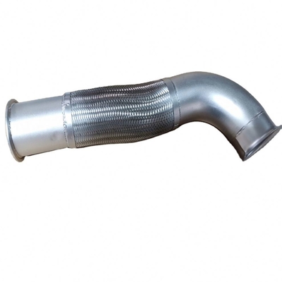 Tubo de escape da Sinotruk WG9925541005 Equipado com cinturão OE NO. WG9925541005