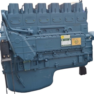ISO9001 2008 Certificado Weichai Power Heavy Truck Motor Diesel para aplicações de aço