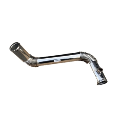Howo Truck Parts Radiator Water Outlet Pipe WG9925530060 Autenticidade garantida
