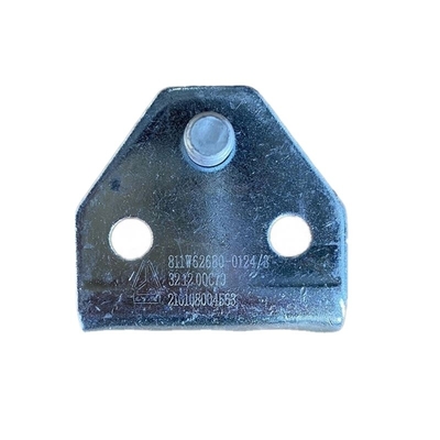 Shacman Car Fitment SINOTRUK HOWO Truck Cabin Parts STRIKER PLATE 811W62680-0124 em padrão OEM