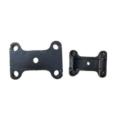 90 kg Carga Máxima 80T Trailers pesados Suspensão eixo superior 3 eixos Leaf Spring Seat