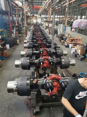 YC6MK340-33 Caixa de cabeça de cilindro para peças de camião chinês Dongfeng
