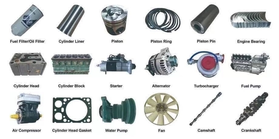 YC6MK340-33 Caixa de cabeça de cilindro para peças de camião chinês Dongfeng