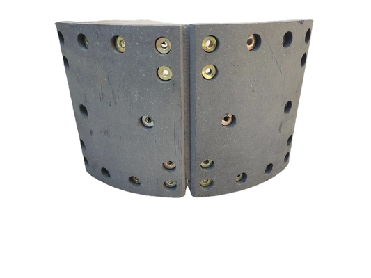 Sinotruk HOWO A7 Truck Brake Shoe Assembly para o motor Wd615 Wd618 Wd12 JAC Weichai