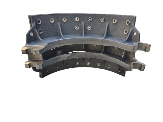 Sinotruk HOWO A7 Truck Brake Shoe Assembly para o motor Wd615 Wd618 Wd12 JAC Weichai