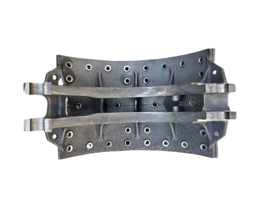 Sinotruk HOWO A7 Truck Brake Shoe Assembly para o motor Wd615 Wd618 Wd12 JAC Weichai