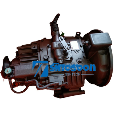 Montura da caixa de engrenagens de transmissão do camião Foton 9JS135TA 9JS119 para peças de camião Bj1051