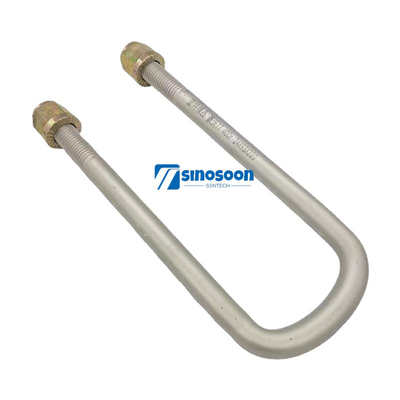 Sinotruk Howo Truck Parts U Bolt Rear Spring Riding Bolt WG9525520425 para substituição/reparação