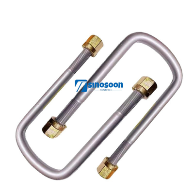 Sinotruk Howo Truck Parts U Bolt Rear Spring Riding Bolt WG9525520425 para substituição/reparação