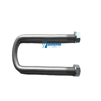 Sinotruk Howo Truck Parts U Bolt Rear Spring Riding Bolt WG9525520425 para substituição/reparação