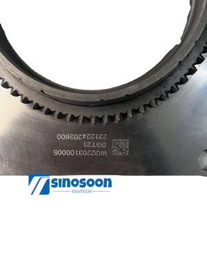 SINOTRUK Howo Peças sobressalentes de caminhão de baixa gama Cone Hub Assembly WG2203100005 AZ2203100005