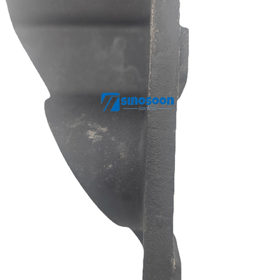 AZ2229260016 WG2229260016 Suporte de cilindro auxiliar para acessórios de caminhão Sinotruk Howo