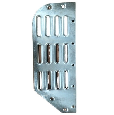 Placa de deslizamento esquerdo para peças de reposição Sinotruk cor original e sinalizadores de guarda-chuvas