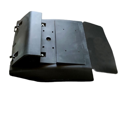 WG9918950222/1 Guarda-lume traseira para cabine Sinotruk Peças sobressalentes HOWO A7 Plástico