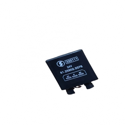 DT 385 Carro para Shacman 24V Retardation Relay 81.25902.0376 Peças sobressalentes para camiões