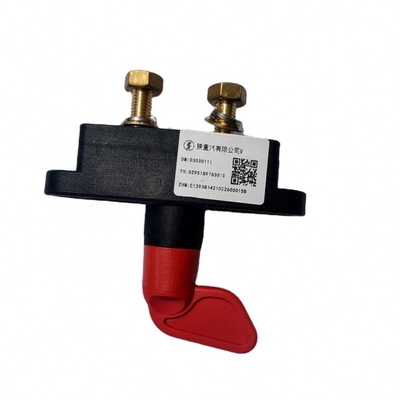 2012- Ano Dz97189763010 Master Power Switch For Shacman Truck Parts para o mercado chinês