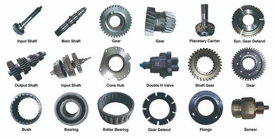2016- Foton Truck spare part Piston rings for heavy duty trucks (anéis de pistão para caminhões pesados)