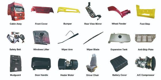 FOTON CAR PASSENGER BUMPER Painel decorativo superior direito com e desempenho