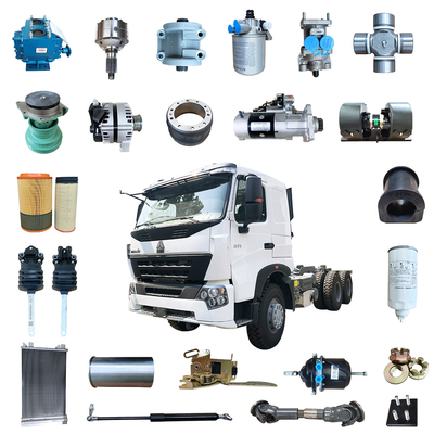 Peças para camiões 1001242123 SINOTRUK CNHTC WEICHAI BAUDOUIN Filtro fino de combustível para 2005- Ano