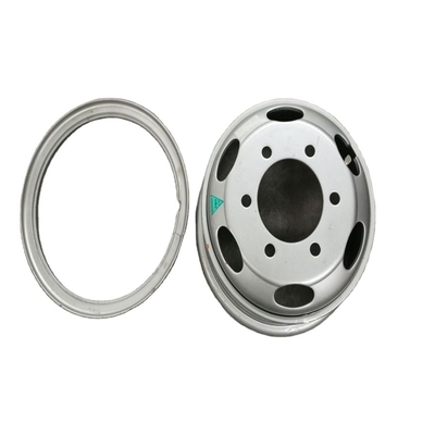 Roda de acabamento prateada 1104331100031 para Foton Truck Tunland Aumark Auman Forland