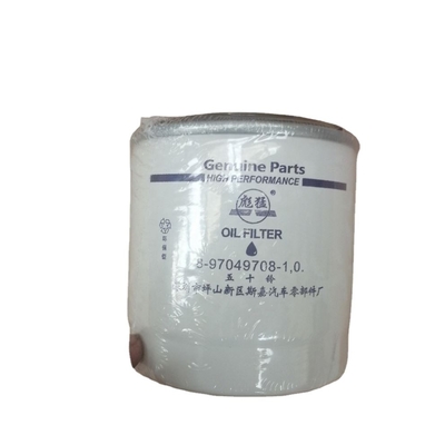 Foton Filtro de óleo de peça sobressalente E049343000004 para 408 BJ54 Peças de motor de camião