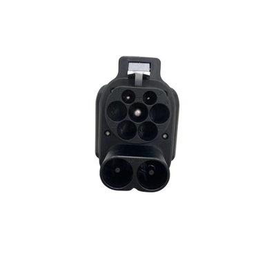 Adaptador de carregamento rápido GBT DC de veículo elétrico de 200A para carregador de veículos elétricos GB/T