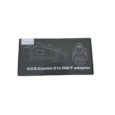 Adaptador de carregamento rápido GBT DC de veículo elétrico de 200A para carregador de veículos elétricos GB/T