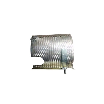Placa de filtro de óleo B913110100 para caixa de transferência de transmissão de caminhão SHACMAN Partes metálicas