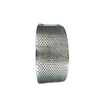 Placa de filtro de óleo B913110100 para caixa de transferência de transmissão de caminhão SHACMAN Partes metálicas