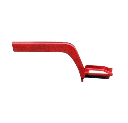 2012- Sinotruk Howo Truck Front Left Wheel Fender WG1641230020 com material padrão