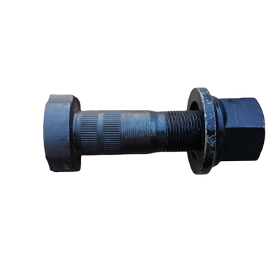 Padrão OE NO. WG9100410104 Fecho de roda Eixo dianteiro para peças sobressalentes de camiões Sinotruk Howo