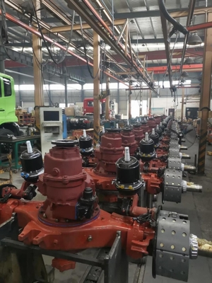 QT485D161-2403010 Casas de diferencial entre rodas para FAW Jiefang Auman Cor original