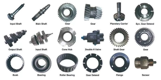 QT485D161-2403010 Casas de diferencial entre rodas para FAW Jiefang Auman Cor original
