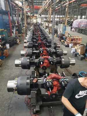 Diferencial de eixo médio AC16 para Howo Adequado para Foton Shacman Sinotruk FAW