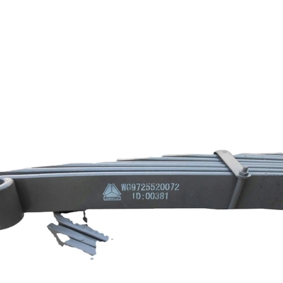 Shacman Steel Truck Leaf Spring WG9725520072 para Foton Sinotruk FAW
